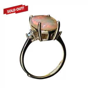 Australischer Opalring