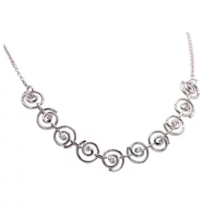 Collier Spirali, in oro