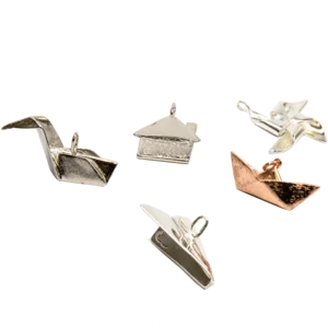 OrOgami, in Argento 925%