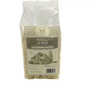 Reis-Fusilli, glutenfreie Maiskolben, 500 g