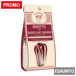 Risotto con radicchio tardivo, 300g
