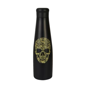 Skull, bottiglia thermos in acciaio inox, capienza 550ml