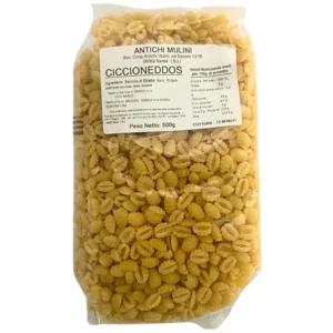 Cioccioneddos, 100 % sardische Hartweizengrießnudeln, 500 g