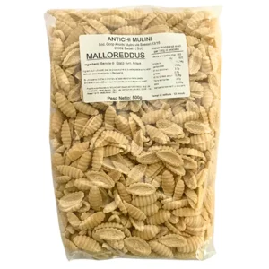 Malloreddus, sardische Hartweizengrießnudeln, 500g