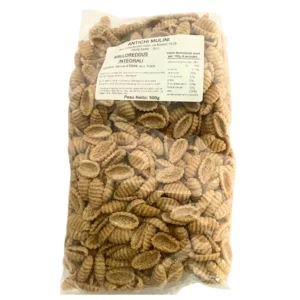 Malloreddus Vollkornnudeln aus 100 % sardischem Hartweizengrieß, 500 g