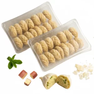 Culurgionis sardes frais aux pommes de terre, pecorino et menthe, 2 x 500 g