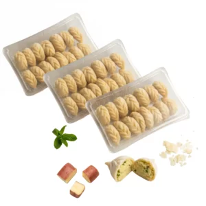 Culurgionis sardi freschi con patate, pecorino e menta, 3x300g