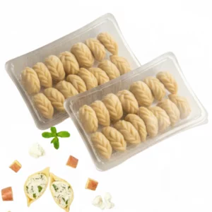 Culurgionis sardi vegan con patate rosse di montagna, menta e olio evo, 2x500g