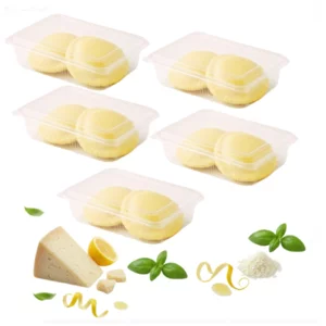 Sebadas sarde con formaggio di pecora e scorza di limone, 5x200g 