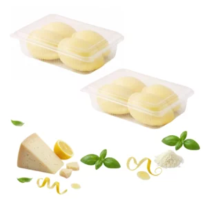 Sebadas sarde con formaggio di pecora e scorza di limone, 2x400g 
