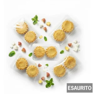 Coccoeddas sarde ripiene con patate, casu ‘e fitta, pecorino e menta, 5x200g 