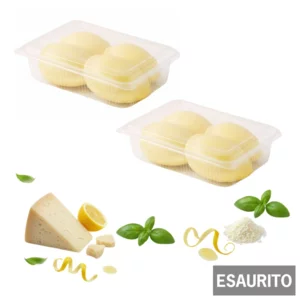 Sebadas sarde con formaggio di pecora e scorza di limone, 2x400g 