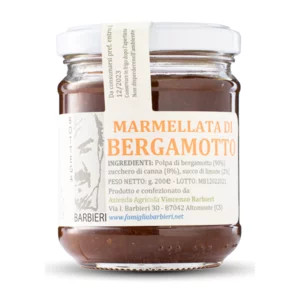 Bergamotte-Marmelade im Glas, 200g