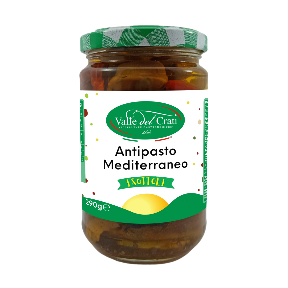 Mediterrane Vorspeise, 290g