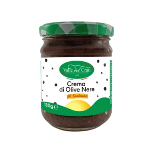 Creme aus schwarzen Oliven, 180g