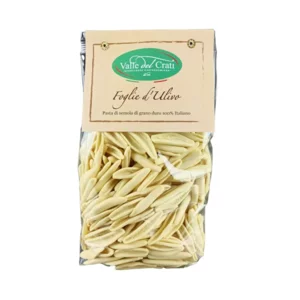 Pasta di semola di grano duro foglie di ulivo, 500g 