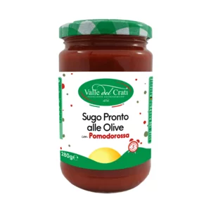 Sauce prête aux olives, 280g