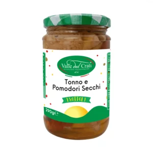 Tonno e Pomodori Secchi, 290g
