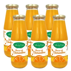Succo di clementine, 6x720ml
