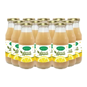 Jus de citron, 12x200ml