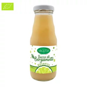 Succo di bergamotto biologico, 200ml