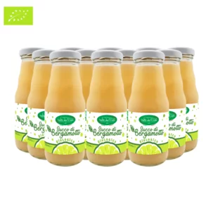 Jus de Bergamote Bio 200 ml - 12 Bouteilles