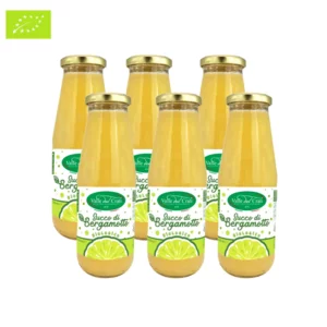 Succo di bergamotto biologico, 6x720ml