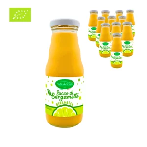 Succo di bergamotto biologico,  12x200ml 