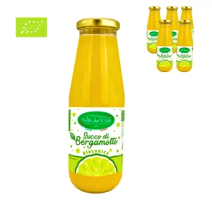 Bio-Bergamottesaft, 6x720ml