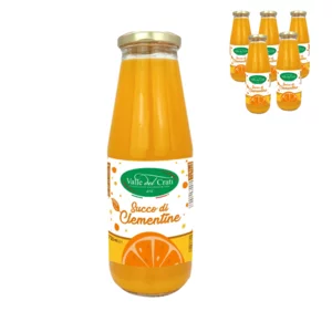 Succo di clementine, 6x720ml