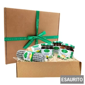Mini Box Regalo Natale con 5 Prodotti