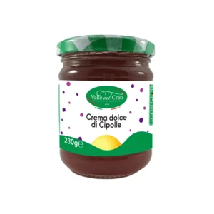 Crema dolce di cipolle, 230g