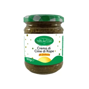 Crema di cime di rape, 180g 