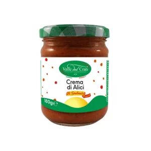 Crema di alici spalmabile, 180g 