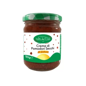 Crema di pomodori secchi, 180g 
