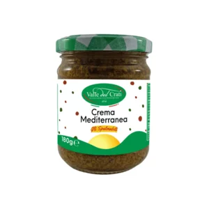 Crema mediterranea, 180g 
