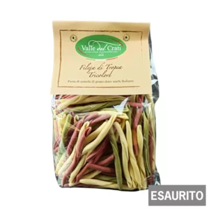 Fileja di Tropea tricolore, 500g