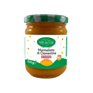 Marmellata di clementine, 200g