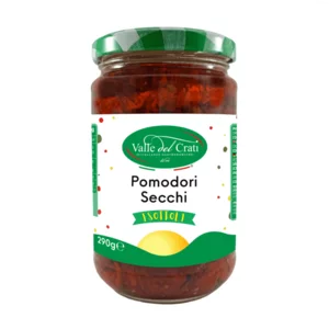 Pomodori secchi sott'olio, 290g