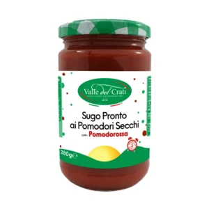 Sugo pronto ai pomodori secchi, 280g
