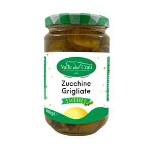 Zucchine grigliate sott'olio, 280g