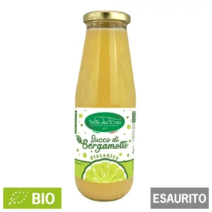 Succo di Bergamotto Biologico 720ml