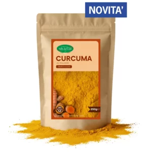 Curcuma in polvere, 250g