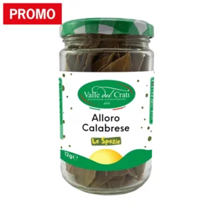 Alloro calabrese essiccato, 12g