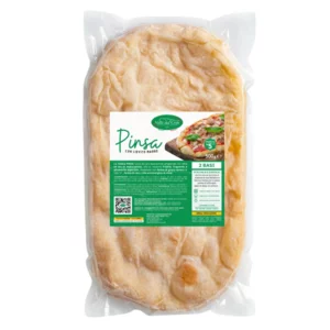 Pinsa artisanale, 2 bases de 250g chacune