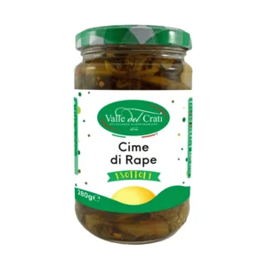 Cime di rapa sott'olio, 280g