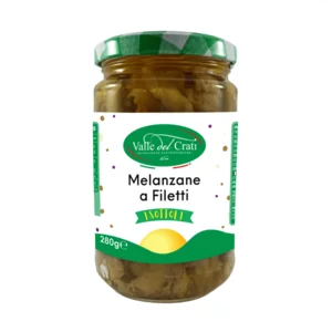 Auberginenfilets in Öl, 280g