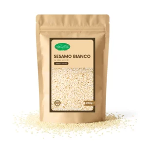 Sesamo bianco in semi interi, 250g