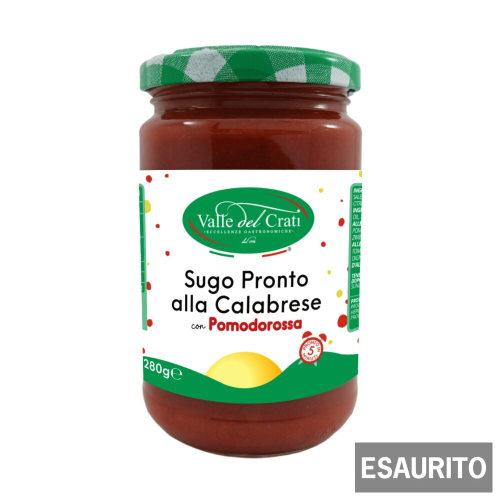 Sugo Pronto alla Calabrese, 280g