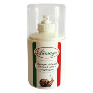 Shampoing doux à la bave d'escargot
